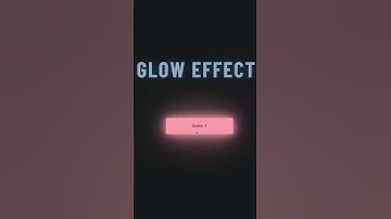 ✨ CSS Glow Effect | Neon & Soft Glow Animation 🚀