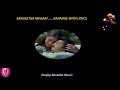 Sangeetha Megam thaen sindhum neram Karaoke with lyrics
