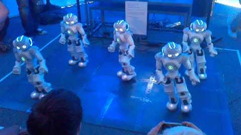 2011 Coachella Dancing Robots