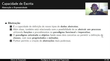Paradigmas de Linguagens de Programação: Analise da Linguagem de Programação Python
