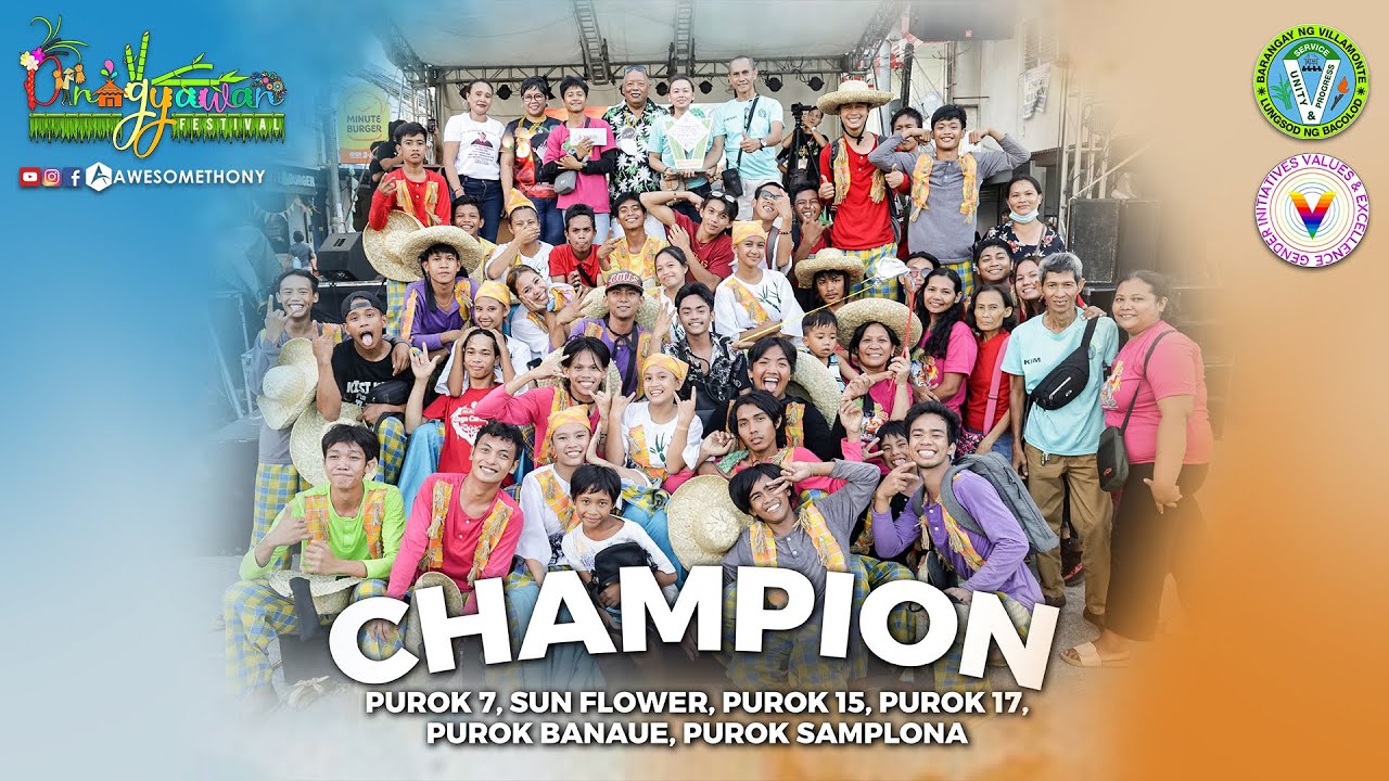 CHAMPION! Prk. 7, Prk. SUN FLOWER, Prk. 15, Prk. 17, Prk. BANAUE & Prk.SAMPLONA!
