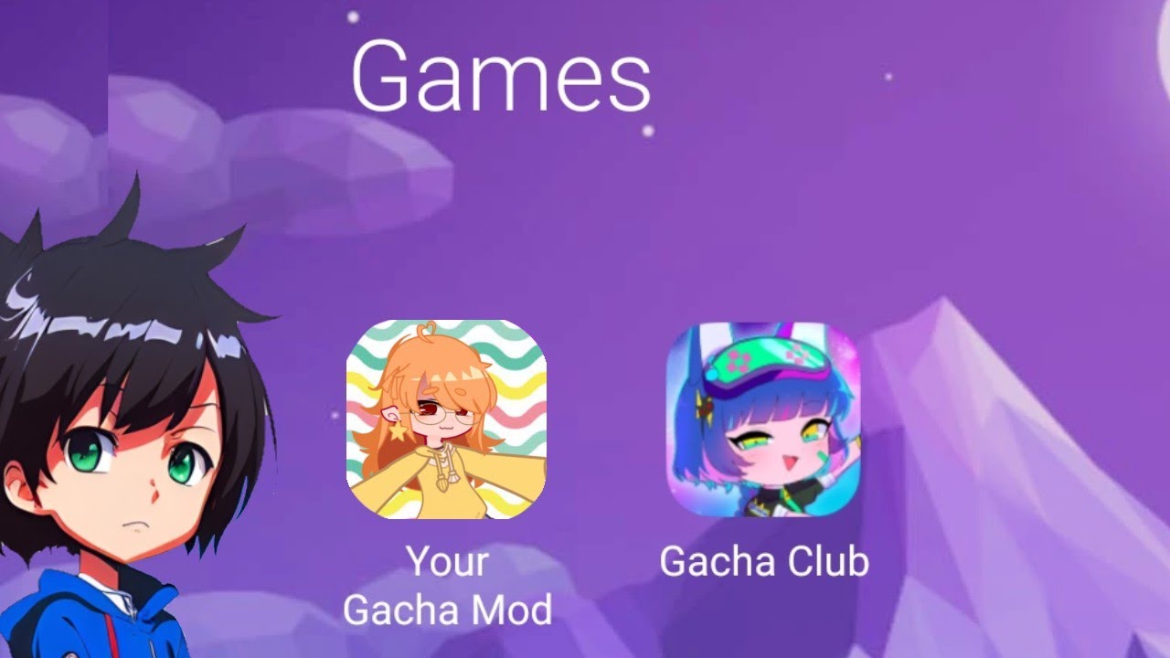 Gacha(Life/Club/Mods) 