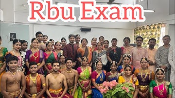 Rabindra Bharati University/Before Bharatnatyam Exam/Nrityadeep ❤️