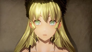 Code Vein trying to get best girl waifu Mia Karnstein Gameplay part 5