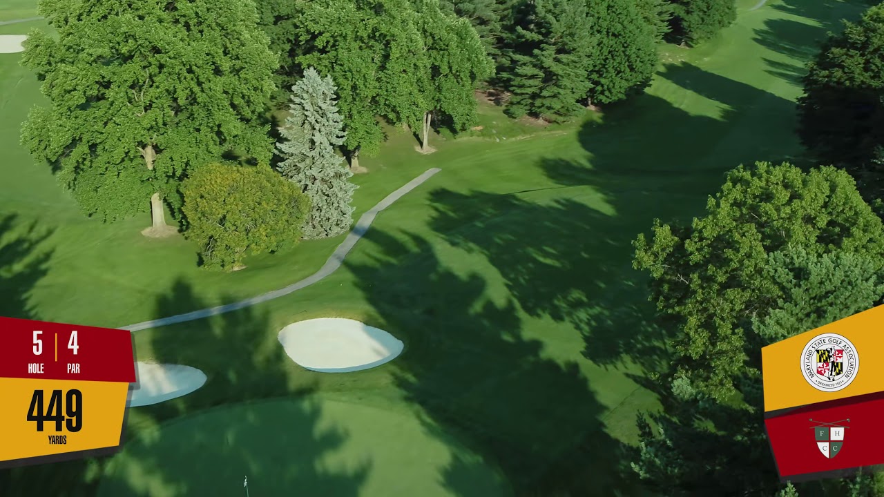 Fountain Head Country Club Holes 19, Maryland Open Golf Championship