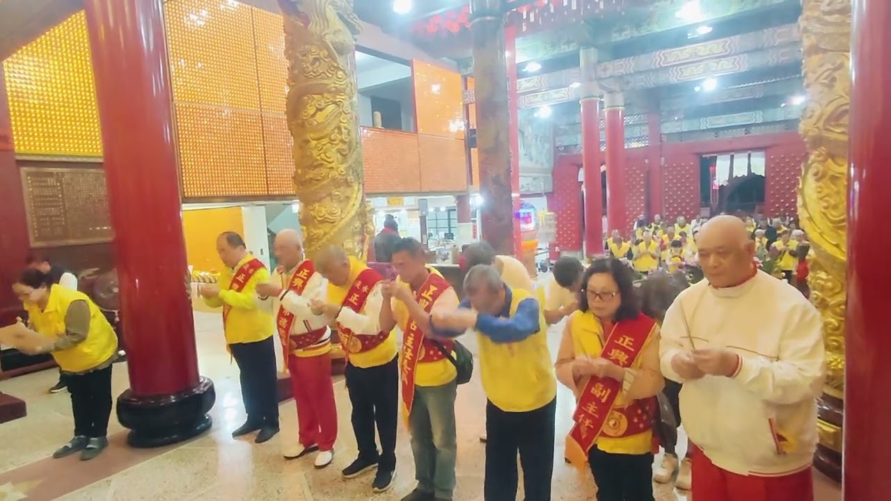 《淡水正興宮》回顧正興宮南境訪聖三天參香祈福114.12.25(農曆十一月初六日)第十站高雄大樹東照山關帝廟(主祀：關聖帝君)安營、駐駕感謝陳姵君師姐影像紀錄。。。