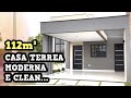 TOUR CASA TERREA 112m² MODERNA E CLEAN, TERRENO DE 150m², CONDOMINIO FECHADO