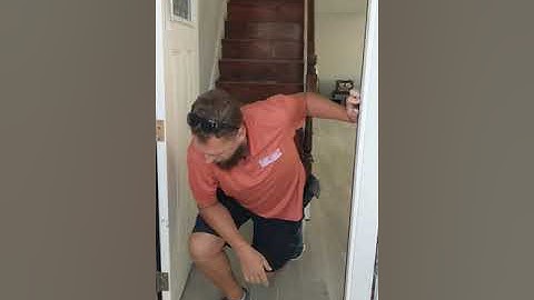 Threshold support, and jamb depth explained.