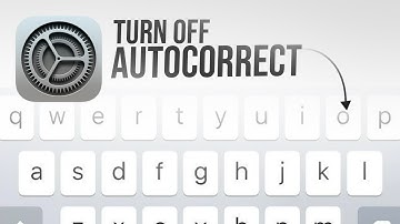 How to Turn Off Auto Correct on iPhone (tutorial)