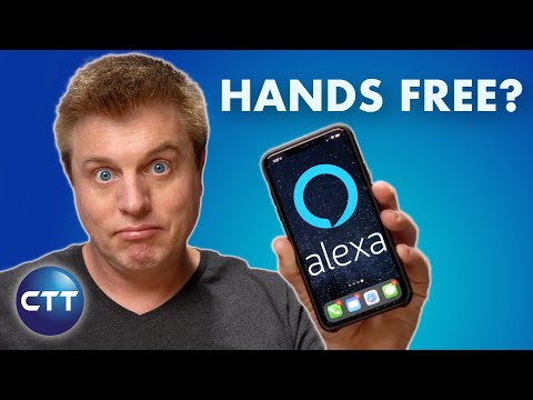 HANDS FREE ALEXA on iPhone and Android Alexa App