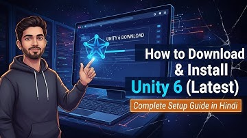 How to Download and Install Unity 6 (Latest Version) | Step-by-Step Guide 2026