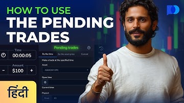 Нow to Use the Pending Trades Feature | How to Trade on Pocket Option | Trading Tutorial