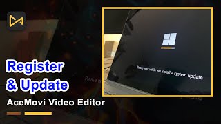 How to Register ＆ Update in AceMovi Video Editor screenshot 3