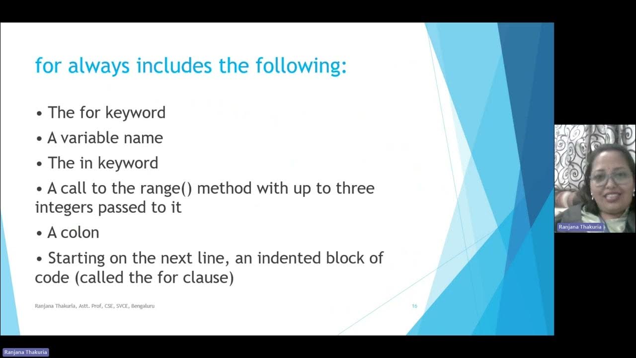 FOR AND RANGE FUNCTION IN PYTHON YouTube for-and-range-function-in-python-youtube