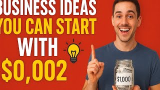 “5 Business Ideas You Can Start With $0 in 2025 (No Money Needed!)”