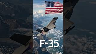 🔥 🇺🇸 F-35 vs 🇷🇺 Su-57 vs 🇨🇳 FC-31 🔥 #shorts