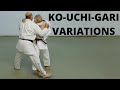 Ko-Uchi-Gari Variations | Riki Judo Dojo