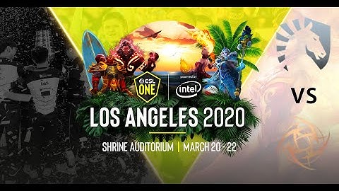 LIQUID vs NIP - ESL ONE LOS ANGELES 2020 - EU&CIS GROUP STAGE GAME 2