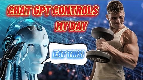 ARTIFICIAL INTELLIGENCE CHOSE MY WORKOUT AND DIET FOR 24 HOURS (Chat GPT)