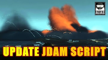 JDAM Bomb Script Update Arma3