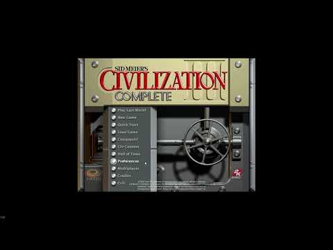 Video: Civilization 3 Multiplayer Transfera U Steam