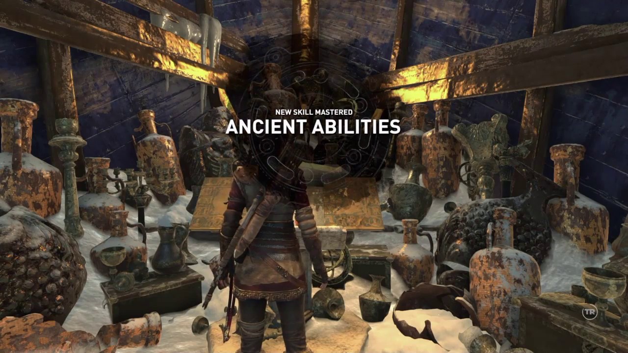 Rise Of The Tomb Raider- Ice Ship (Awesome Optional Challenge Tomb) PS4 HD