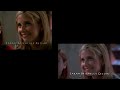Buffy the Vampire Slayer Opening Credits SD vs HD Comparison