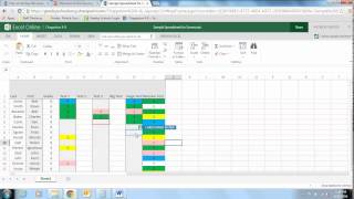 How two people can work on a document at the same time