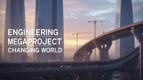 The #1 Engineering Megaproject That