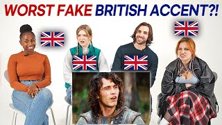 4 British Reacts to Worst British Attempts in Hollywood (Mary Poppins, Charlie Hunnam, Don Cheadle)