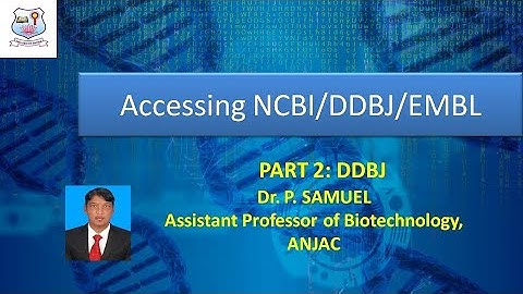 Accessing Major Databases in Bioinformatics: Part II: DDBJ