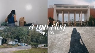 uni diaries ep. 03 | dorm life, non-stop exams, lantern parade, polaris concert & more  ?