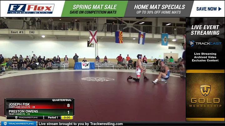 112 Joseph Fisk Maryland Gold FS vs Preston Owens ...