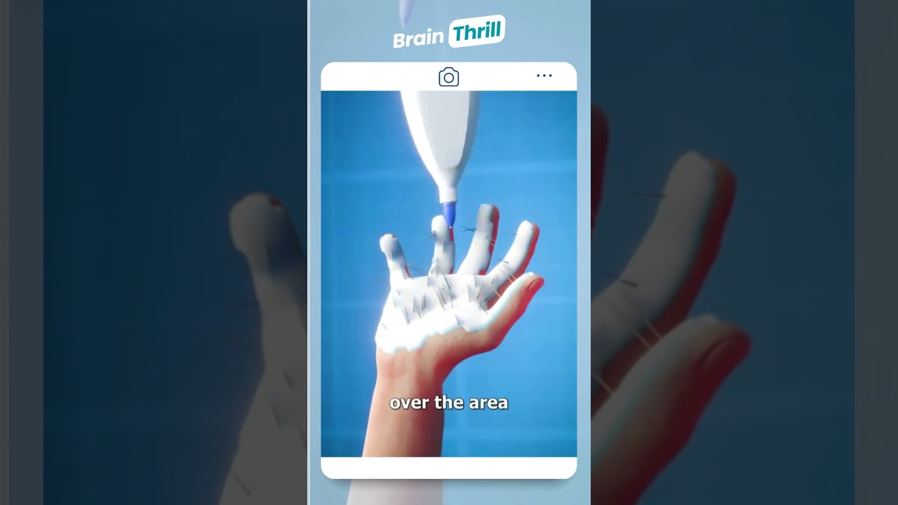 "Ouch! Easy Way to Get Rid of Cactus Spines 🌵"            