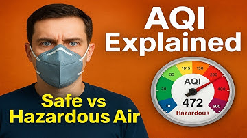 What Is AQI? Air Quality Index Explained | Safe, Unsafe & Hazardous Levels