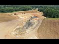 4 Acre Pond Is Done! Spread Beach Sand, Seeding And Before And After Shots