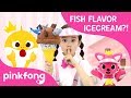 Likey Likey Ice Cream Shop-Fish Flavor Ice Cream?! | Baby Shark | Pinkfong Shows for Children