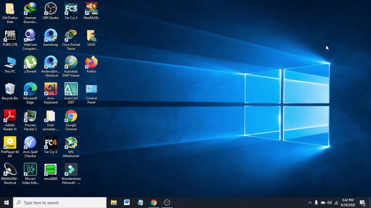 How To Make a Control Panel desktop shortcut in Windows 10 YouTube