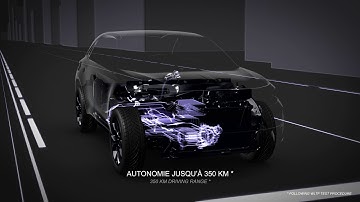Groupe PSA - Véhicules électriques nouvelle génération / New-generation electric vehicles