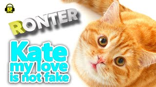 Ronter  -  Kate, my love is not fake