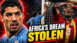 THE DAY SUÁREZ BECAME FOOTBALL'S MOST HATED MAN