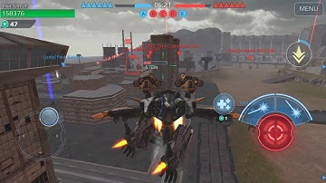 War Robots test server 5.3.0(646)