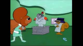 Secret Squirrel & Morroco Moles Entrance