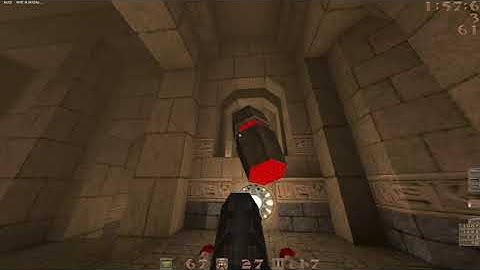 Quake - Nightmare 100% of d1m4 by Justin 