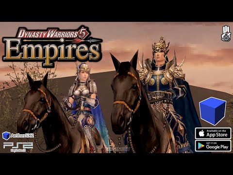 Dynasty Warriors 5: Empires Mobile(with AetherSX2 PS2 Emulator) Full Gameplay Android