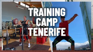 Training camp in Tenerife - april 2024