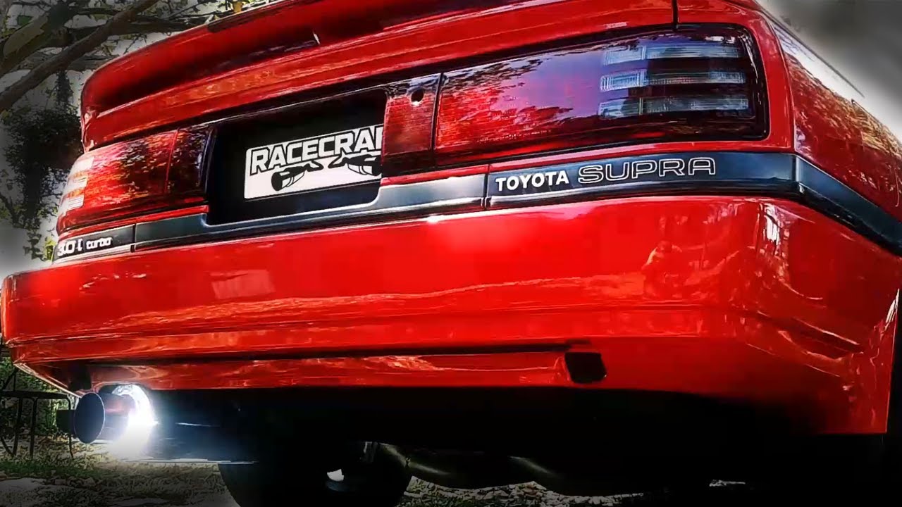 Racecraft Cannon on a Supra