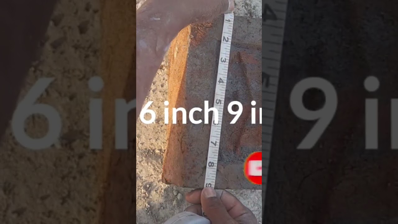 How to 6  inch wall are formed 6 इंच की देवर बनणे की तारिका