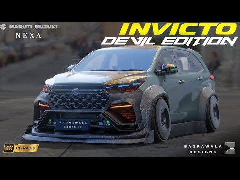 2023 MARUTI SUZUKI INVICTO DEVIL EDITION | SUZUKI INVICTO MODIFIED | BAGRAWALA DESIGNS