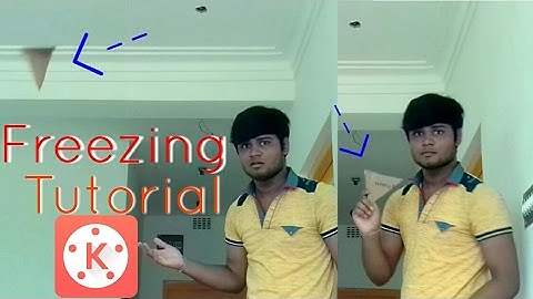 How To Freeze Anything In Video,After Effect Video | Kinemaster Hindi Tutorial | Zatch King Magic